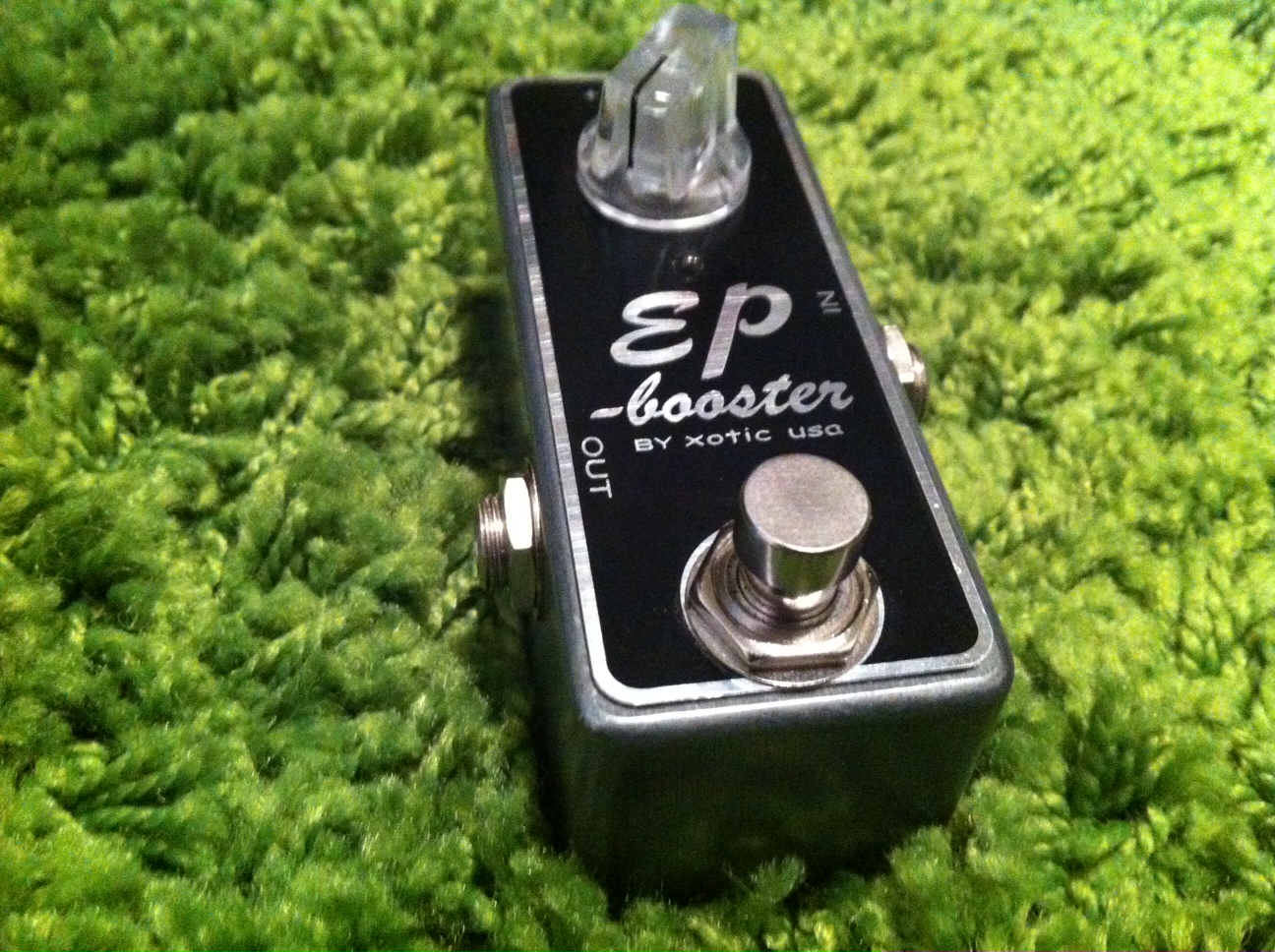New Gear: Xotic EP Booster