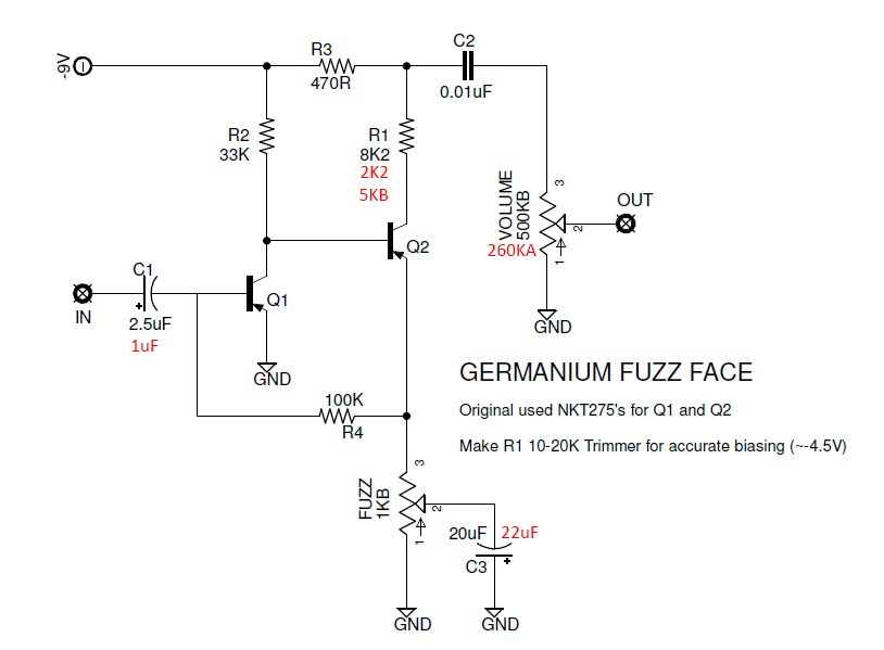 Another Fuzz Face |